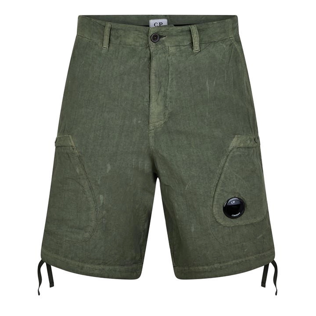 CP Company Bermuda - Cargo - Green